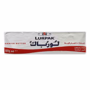 Wrbak Unsalted Butter 100g product thumbnail 2