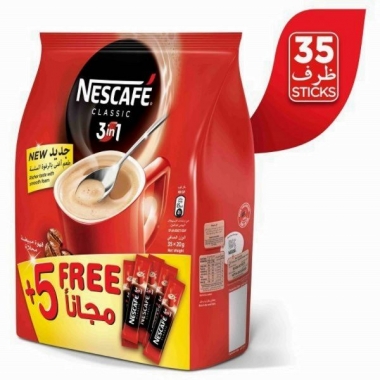 Nescafé My Cup Classic 3-in-1 20g (30 Packs + 5 Free) product thumbnail 2