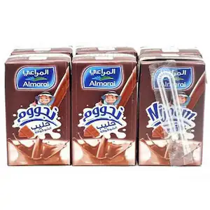 Almarai Chocolate Flavored Milk 150 ml - Pack of 6 product thumbnail 2