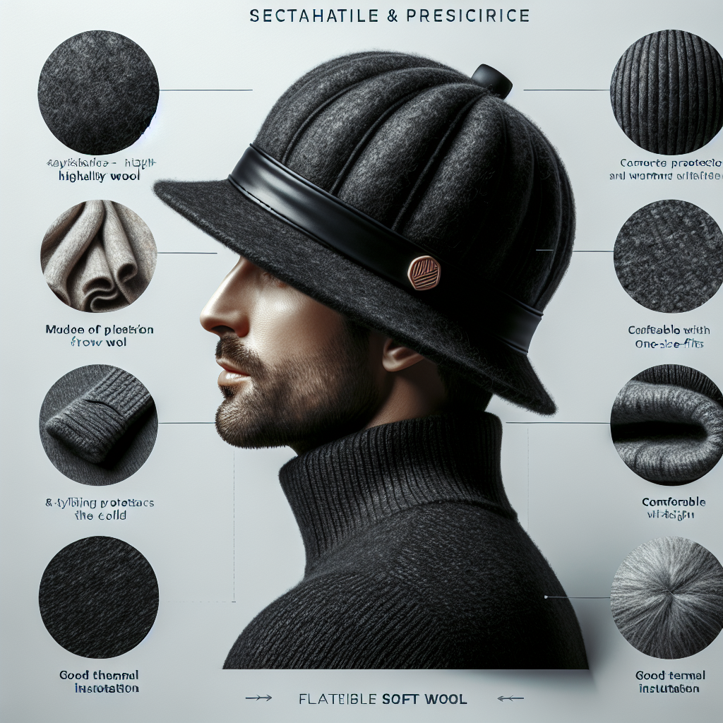 Men's Beanie Hat product thumbnail 4
