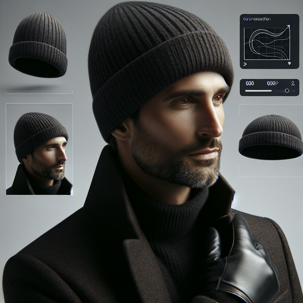 Men's Beanie Hat