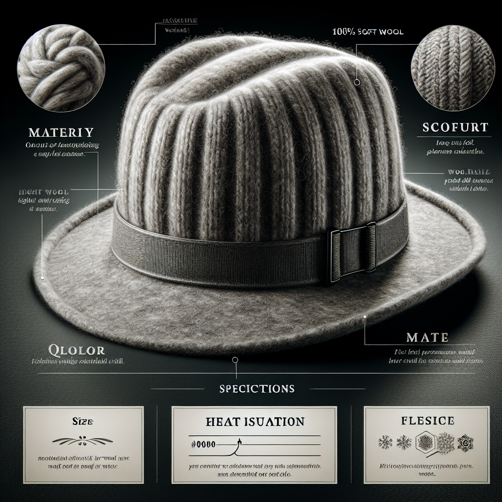 Men's Beanie Hat product thumbnail 3