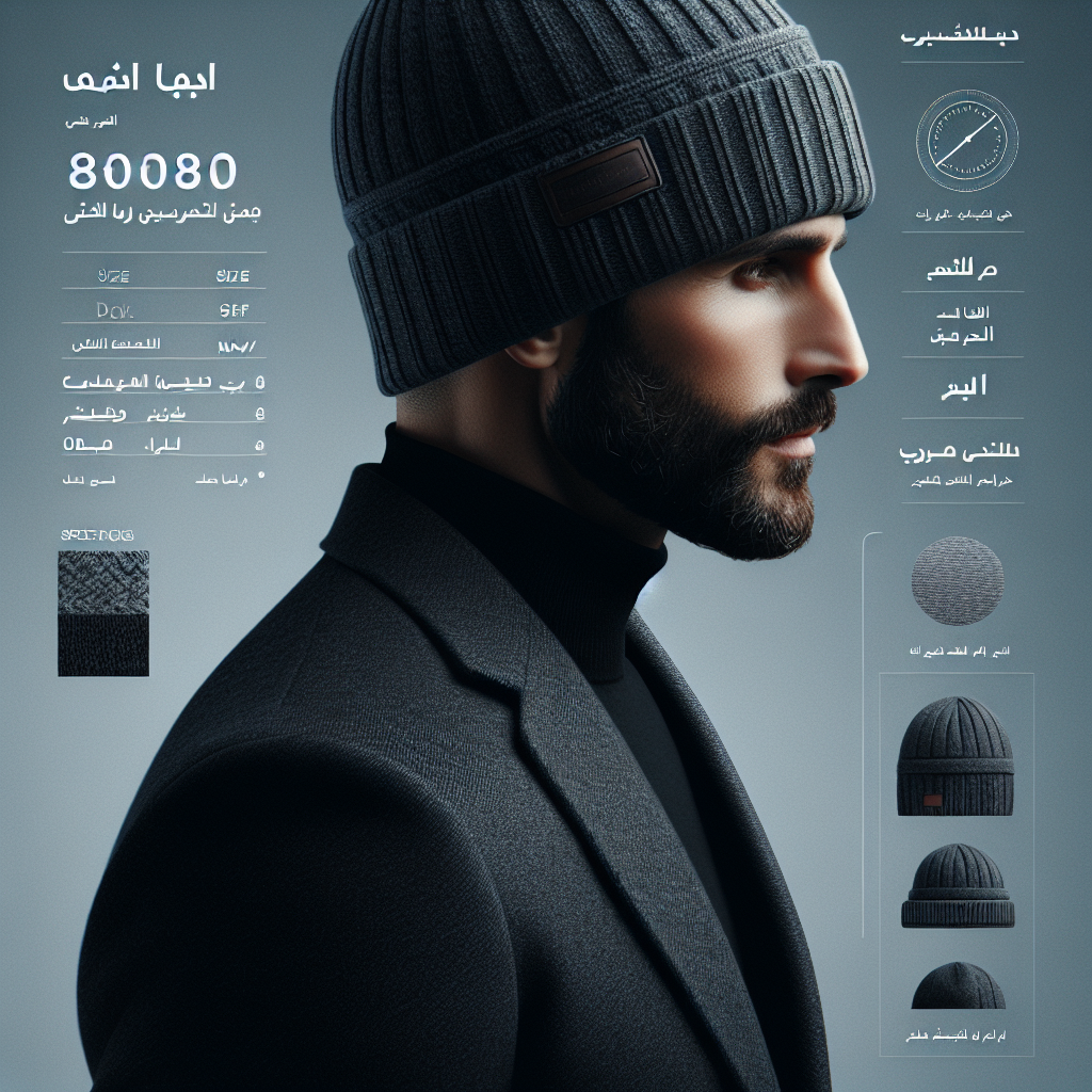 Men's Beanie Hat product thumbnail 2
