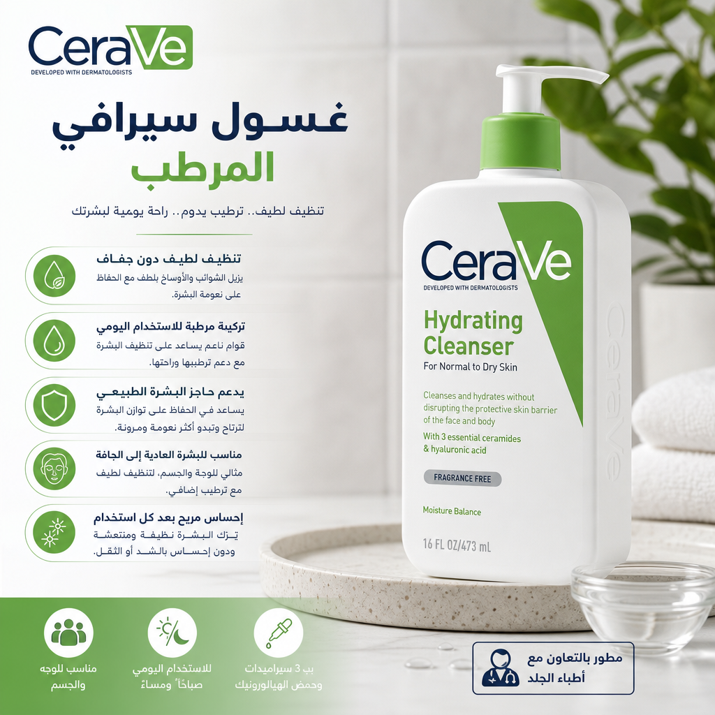 CeraVe Hydrating Cleanser