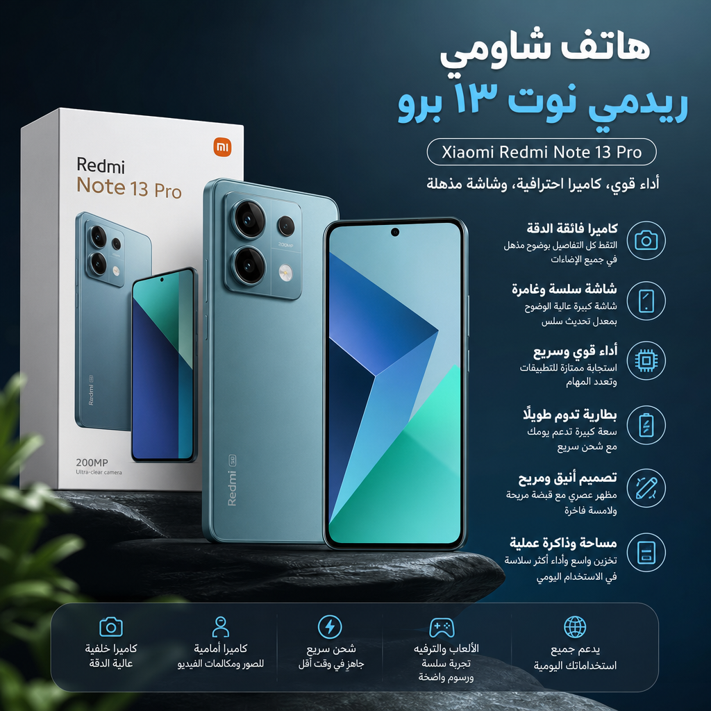 Xiaomi Redmi Note 13 Pro