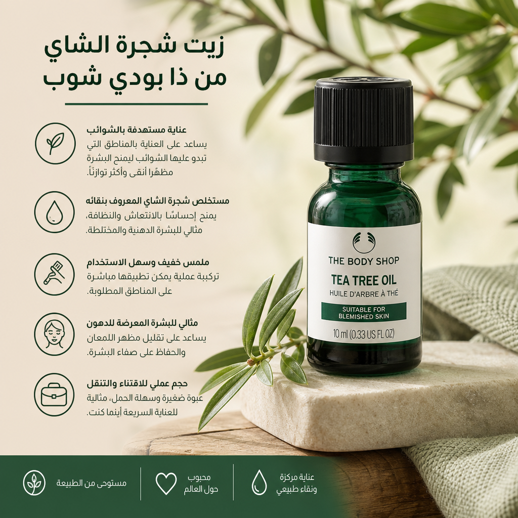 The Body Shop Tea Tree Oil