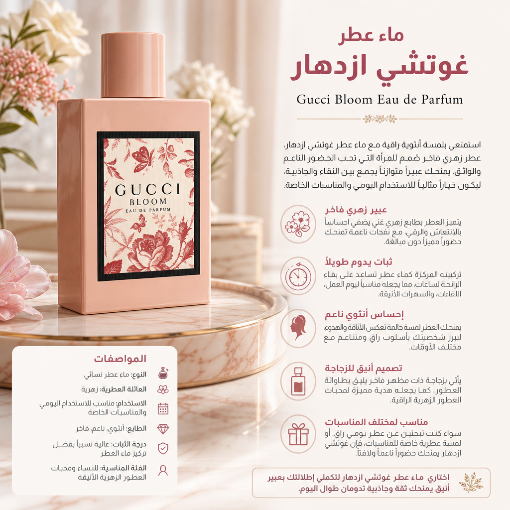 Gucci Bloom Eau de Parfum