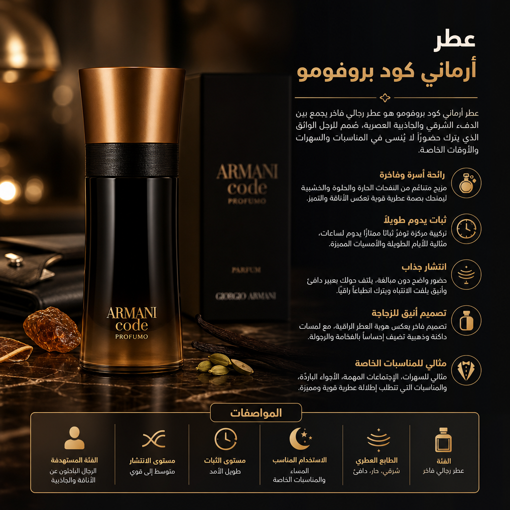 Armani Code Profumo