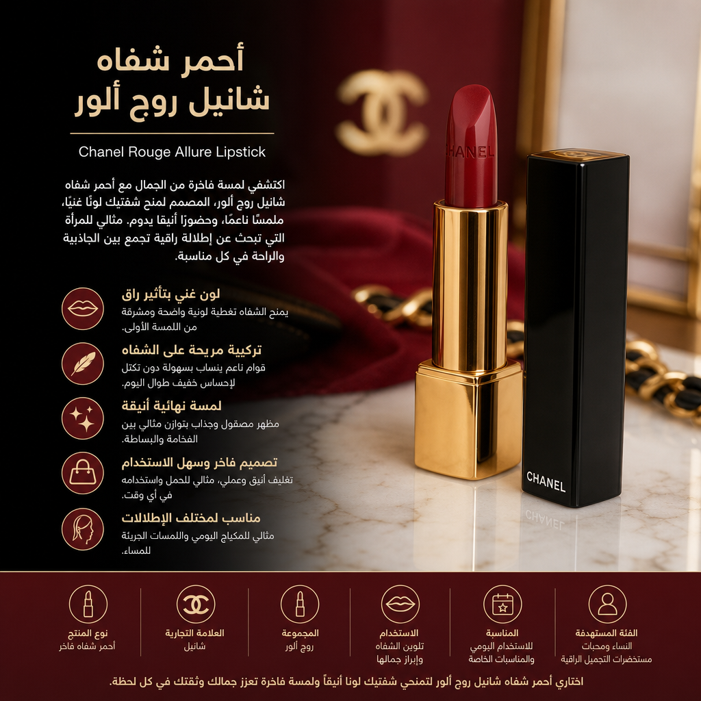 Chanel Rouge Allure Lipstick