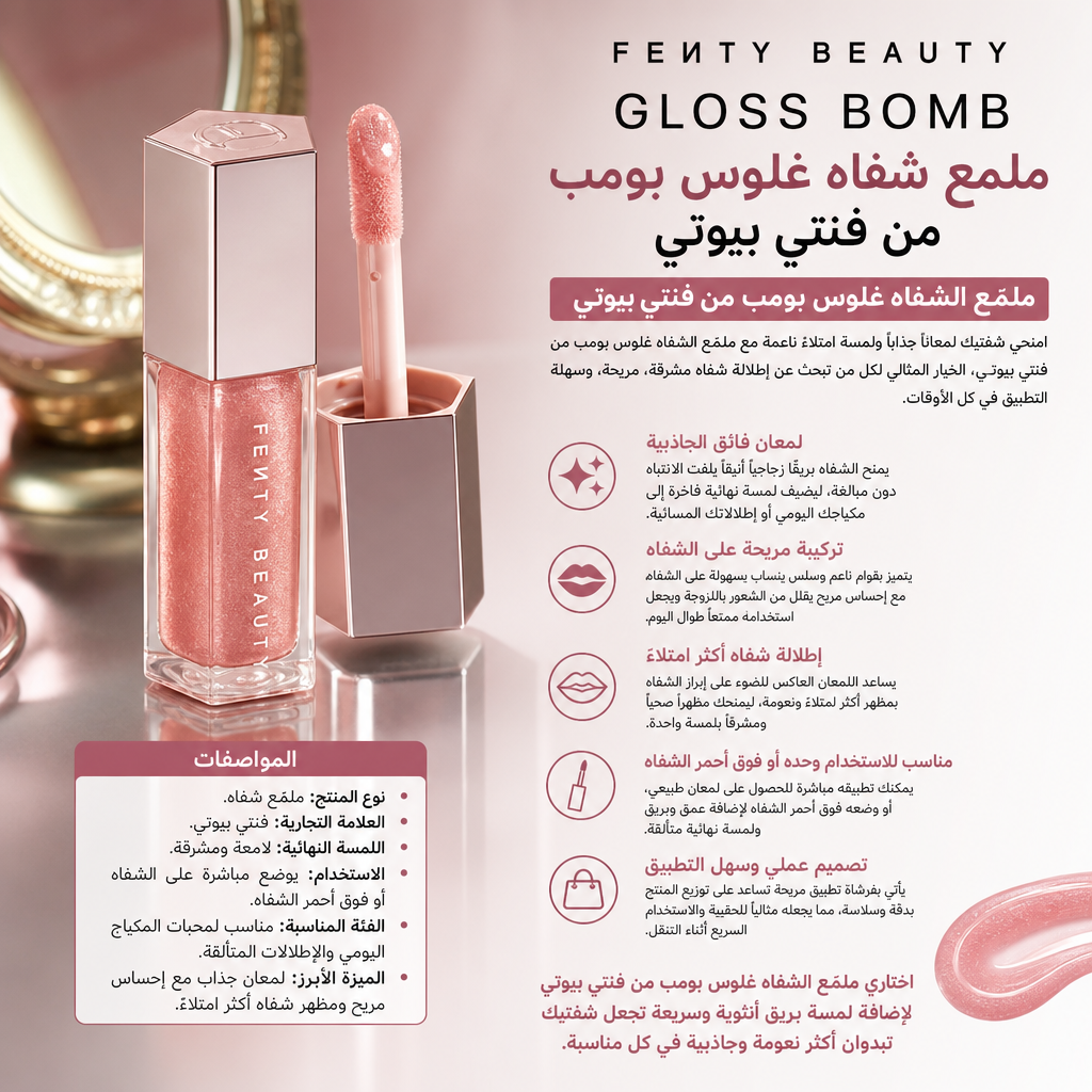 Fenty Beauty Gloss Bomb Lip Gloss