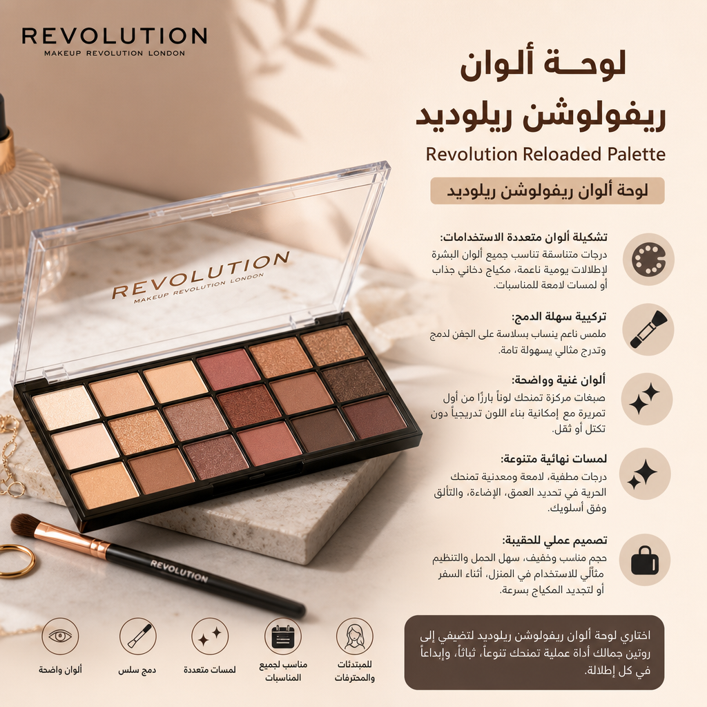 Revolution Reloaded Palette