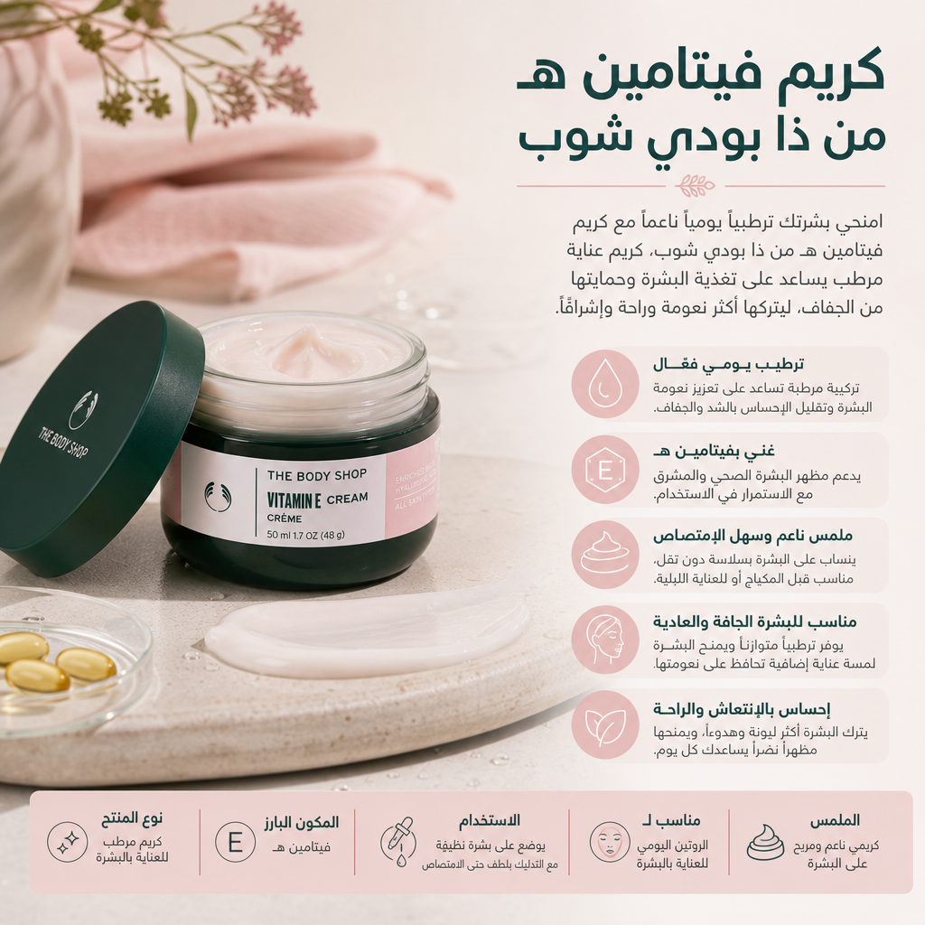 The Body Shop Vitamin E Cream