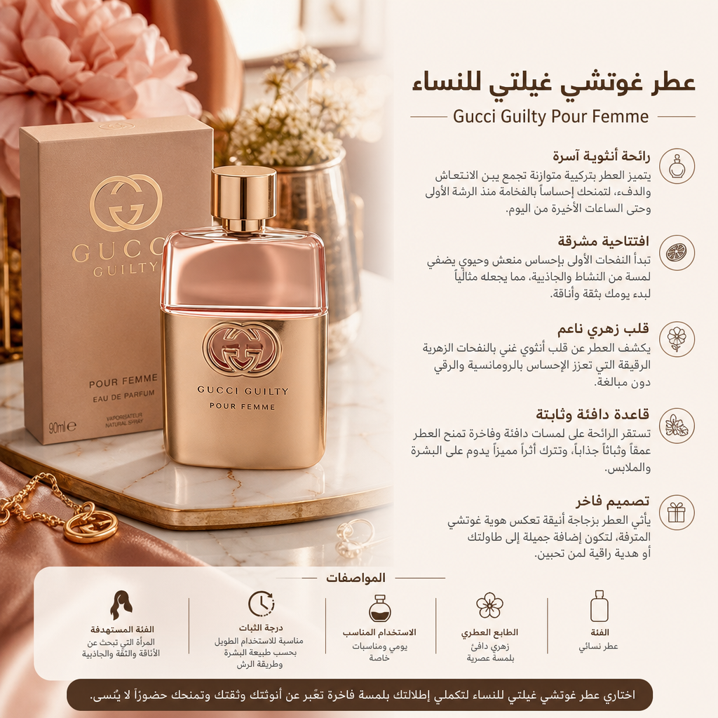 Gucci Guilty Pour Femme