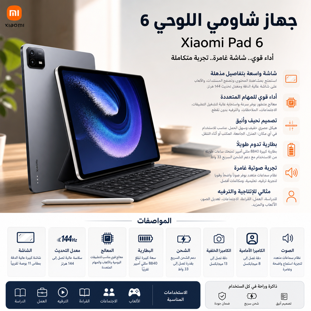 Xiaomi Pad 6