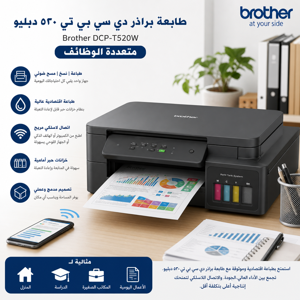 Brother DCP‑T520W