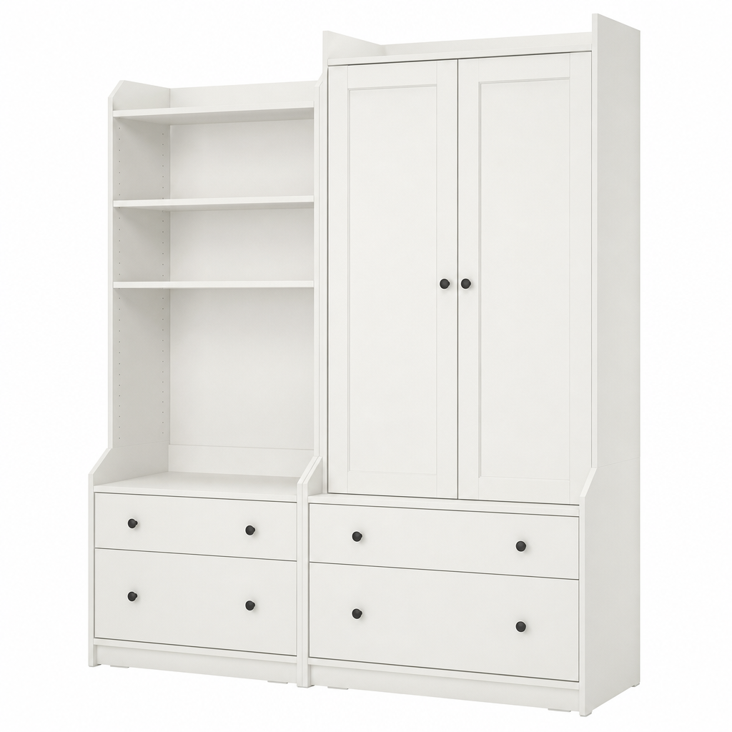 IKEA Hauga Storage Combination