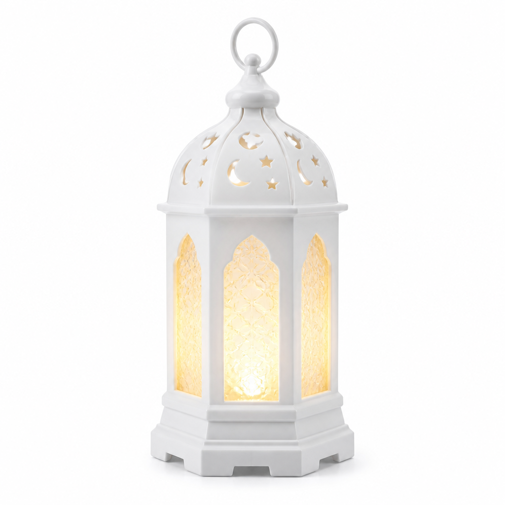 Ramadan LED Lantern Plastic