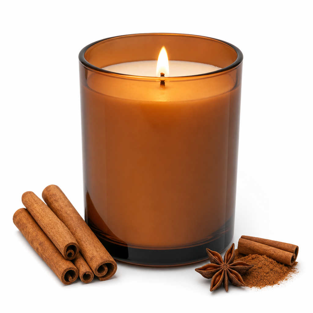 Winter Candle Cinnamon