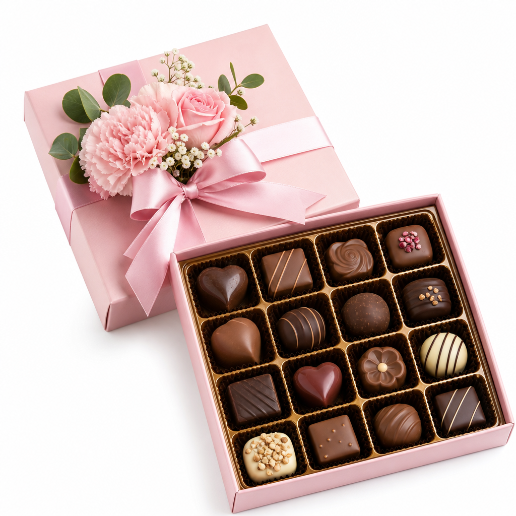 Mother's Day Chocolate Box