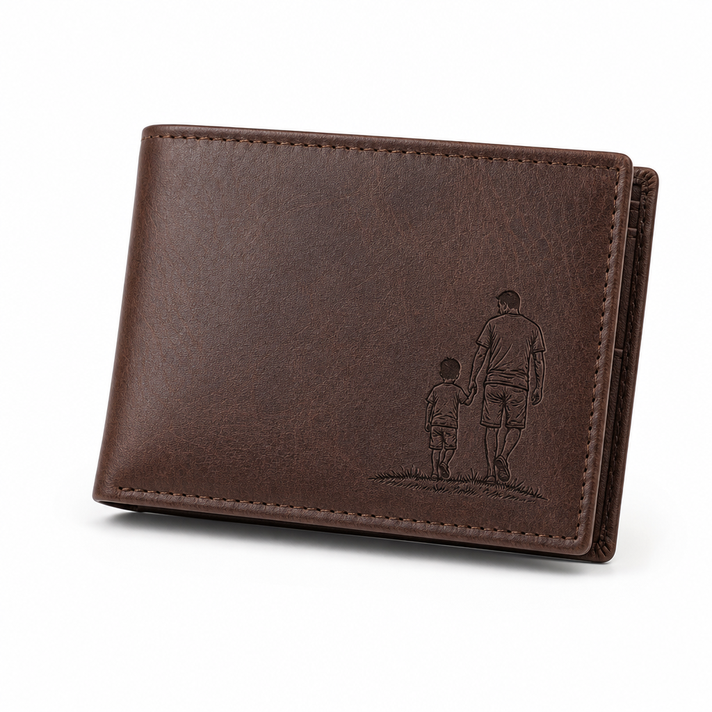 Father's Day Engraved Wallet