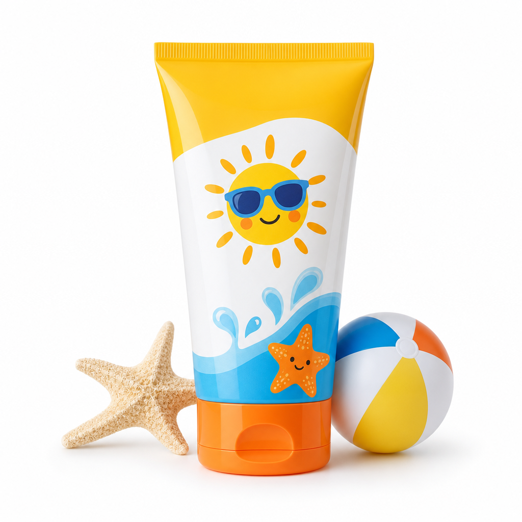 Sunscreen Kids SPF50