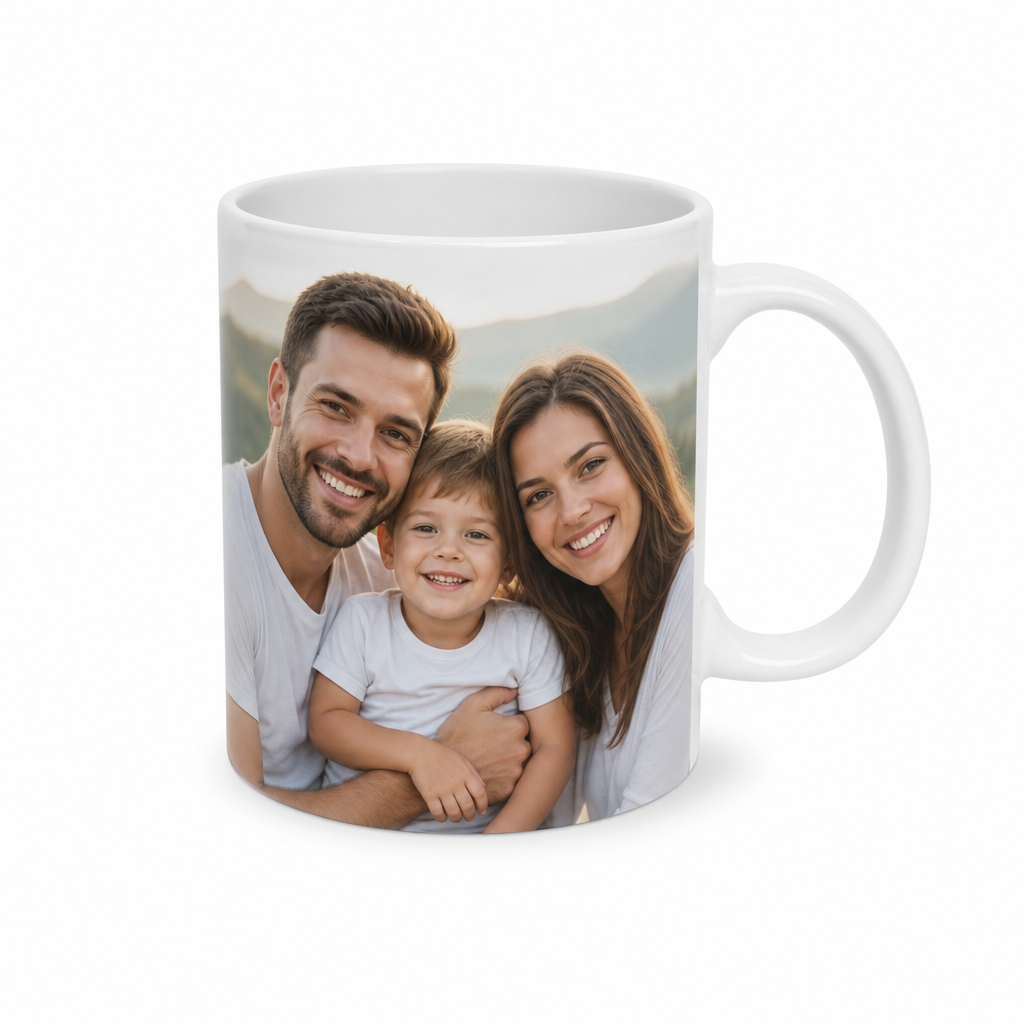 Personalized Mug Photo Print