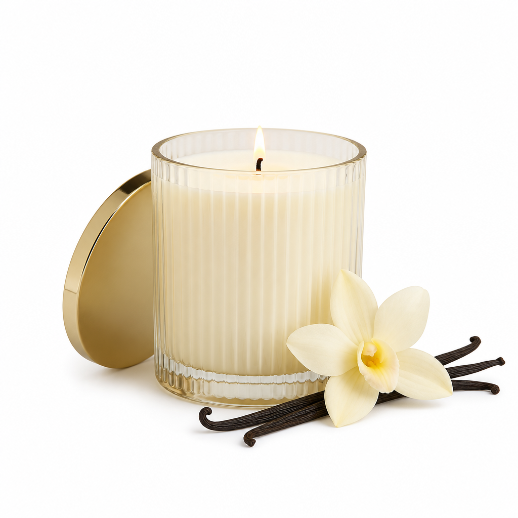 Luxury Candle Vanilla