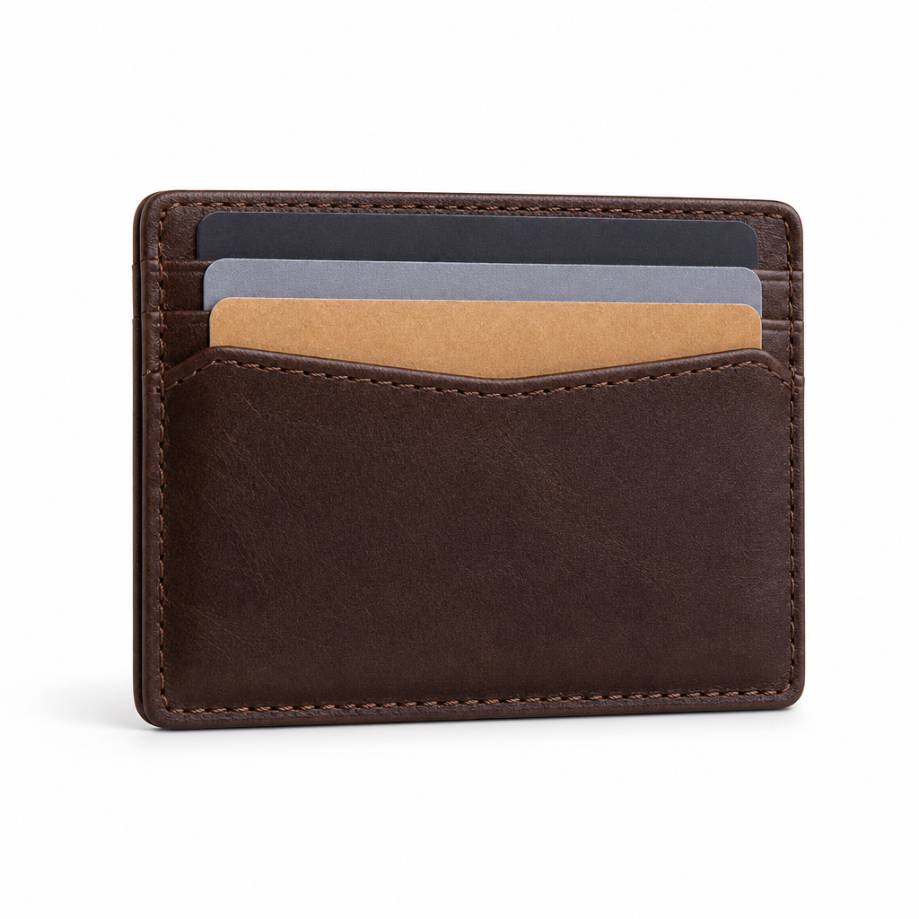 Men Leather Card Holder