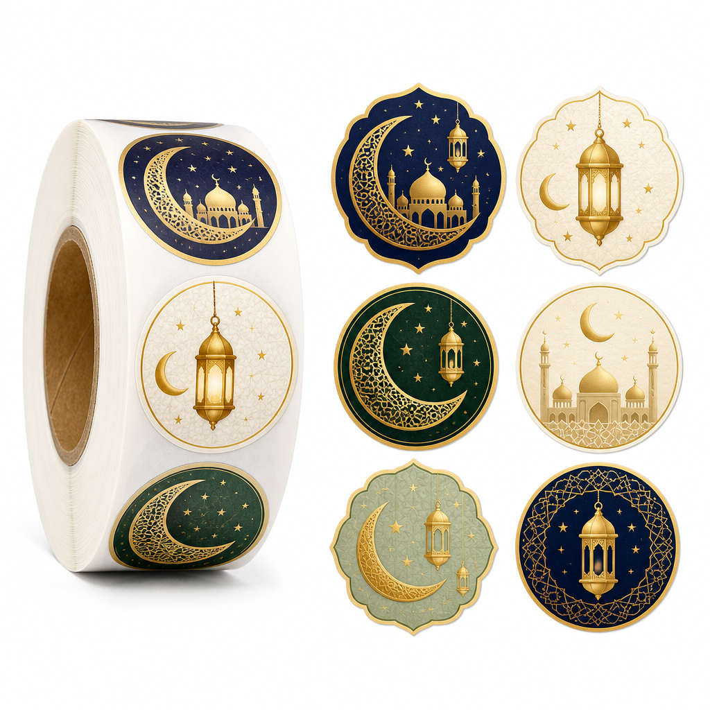 Eid Mubarak Gift Stickers