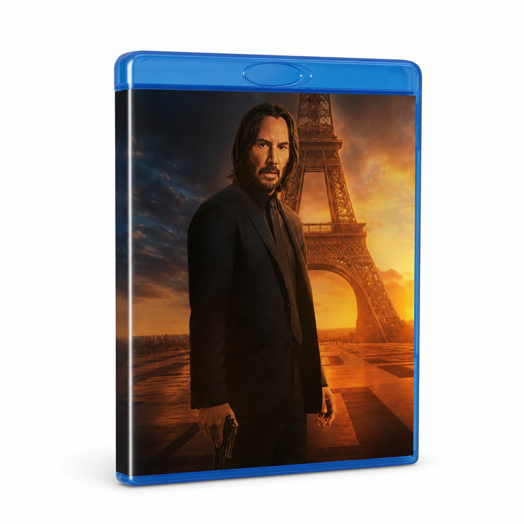 John Wick 4 – Blu‑ray