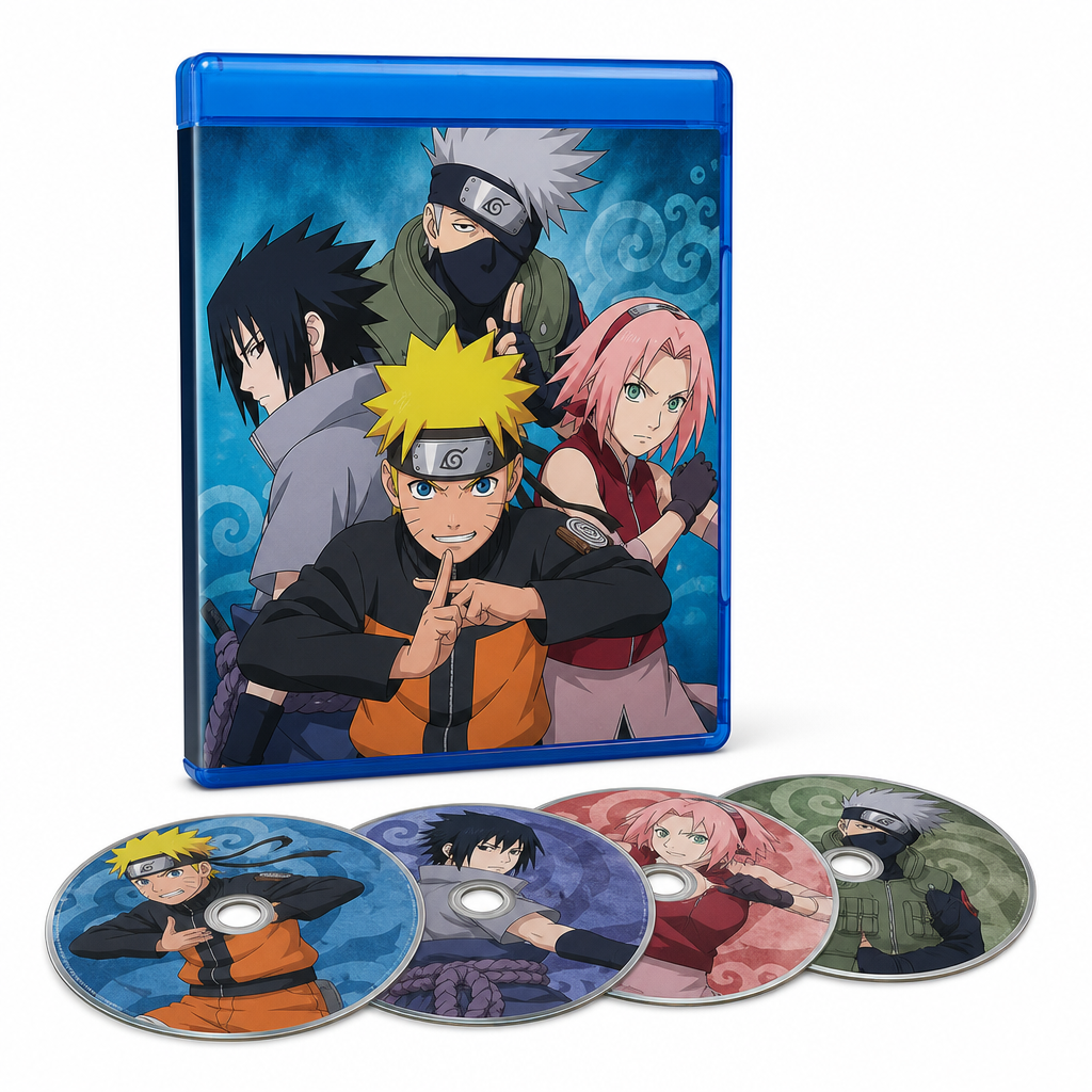 Naruto Shippuden Set 1 – Blu‑ray