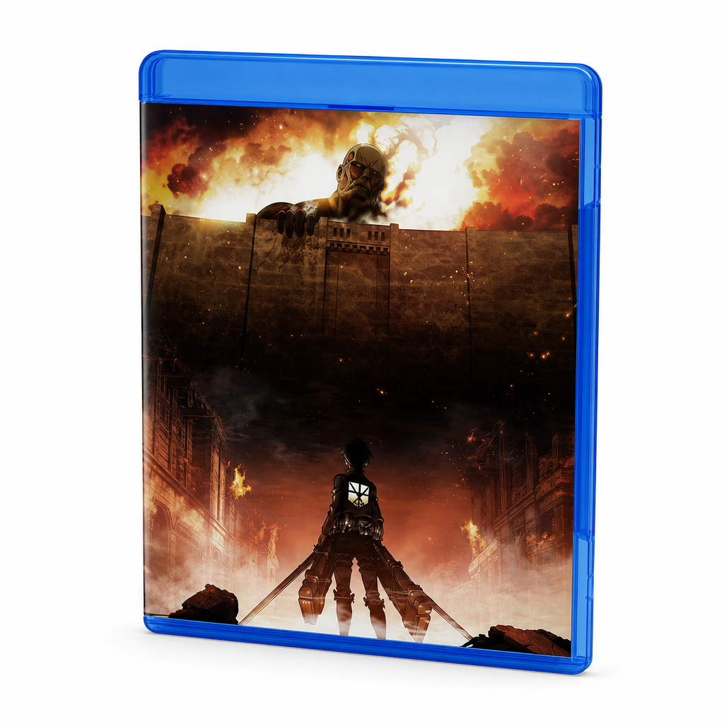 Attack on Titan Season 1 – Blu‑ray
