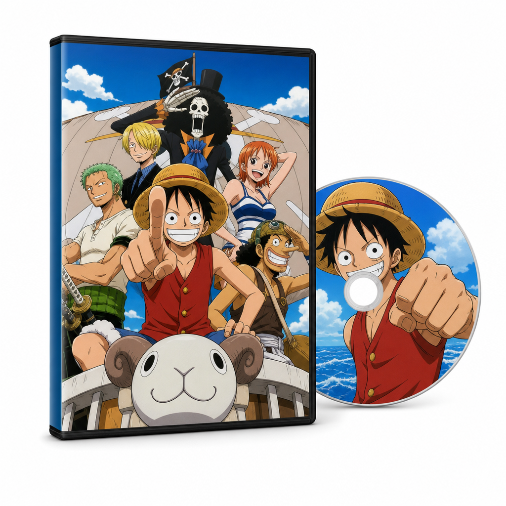 One Piece Collection 1 – DVD