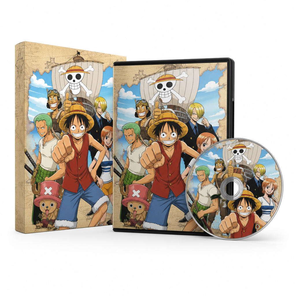 One Piece Collection 2 – DVD