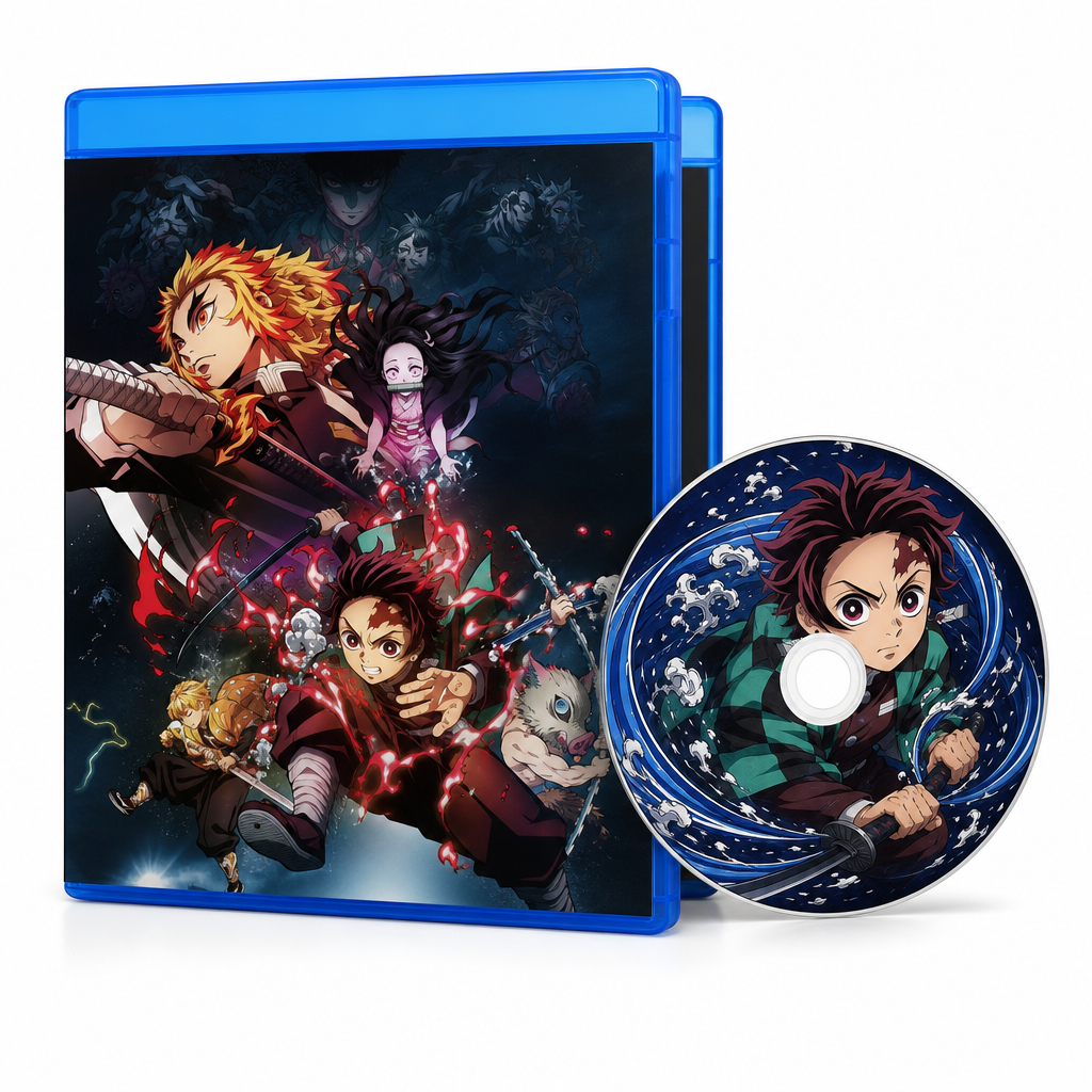 Demon Slayer Season 2 – Blu‑ray