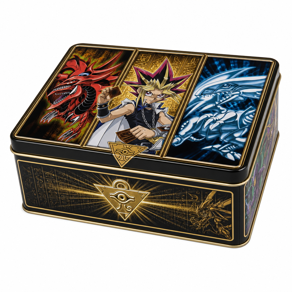 Yu‑Gi‑Oh! Mega Tin