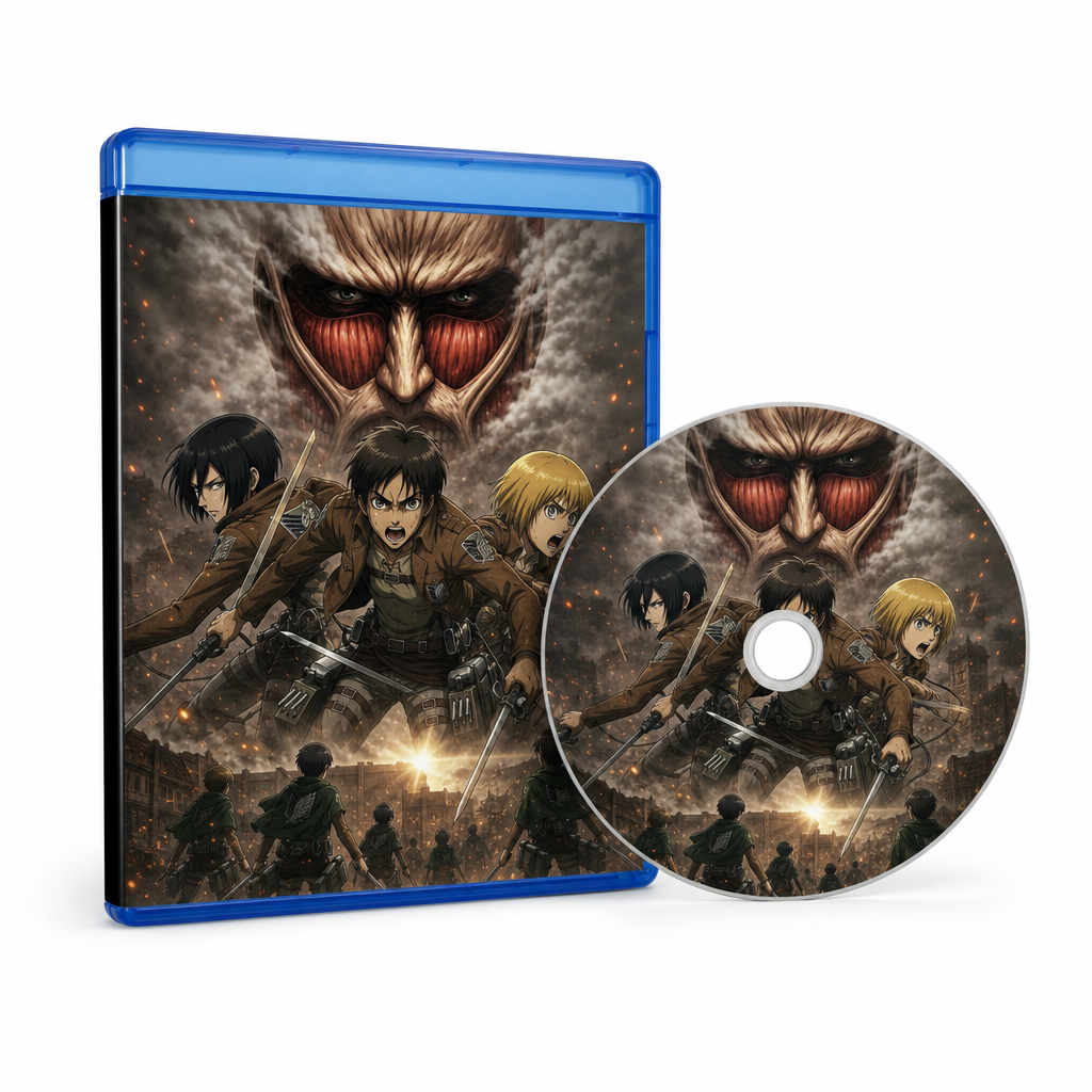 Attack on Titan Season 2 – Blu‑ray