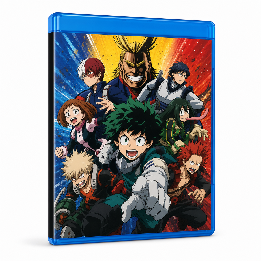 My Hero Academia Season 1 – Blu‑ray