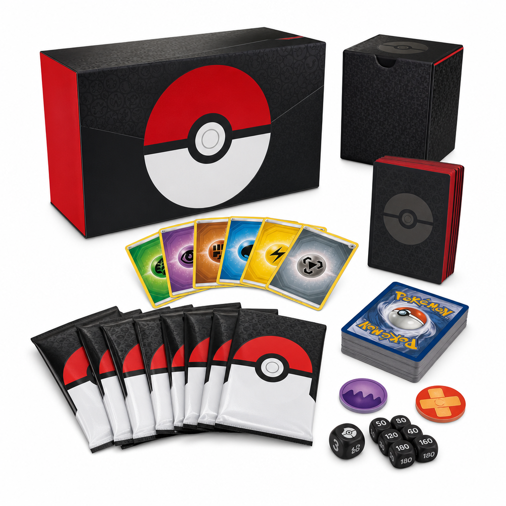 Pokémon TCG Trainer’s Toolkit