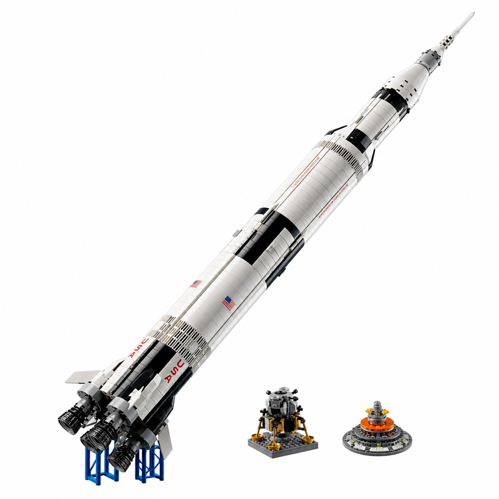 LEGO Ideas NASA Saturn V