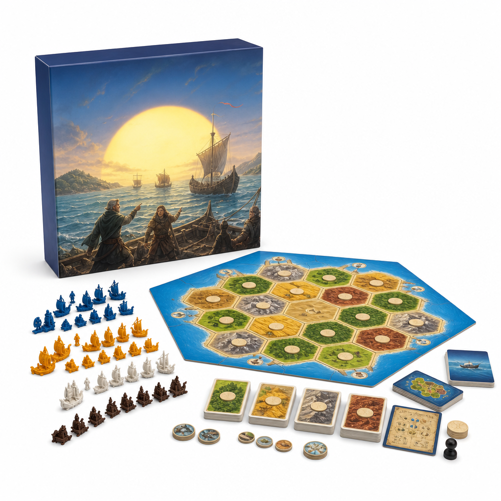 Catan Explorers & Pirates