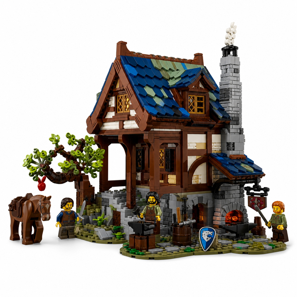 LEGO Ideas Medieval Blacksmith