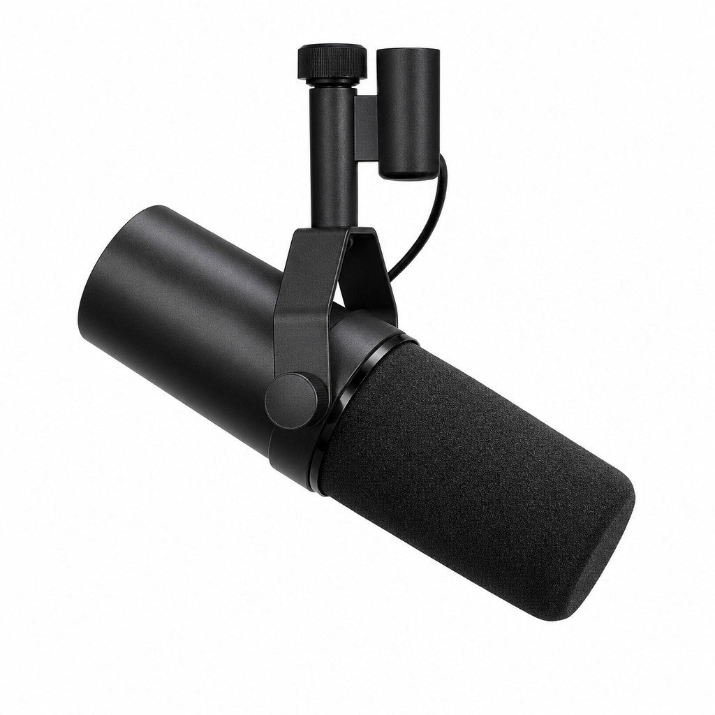 Shure SM7B Studio Microphone