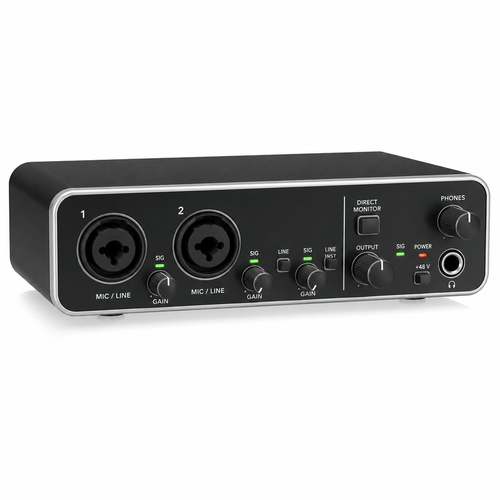 Behringer UMC202HD Interface