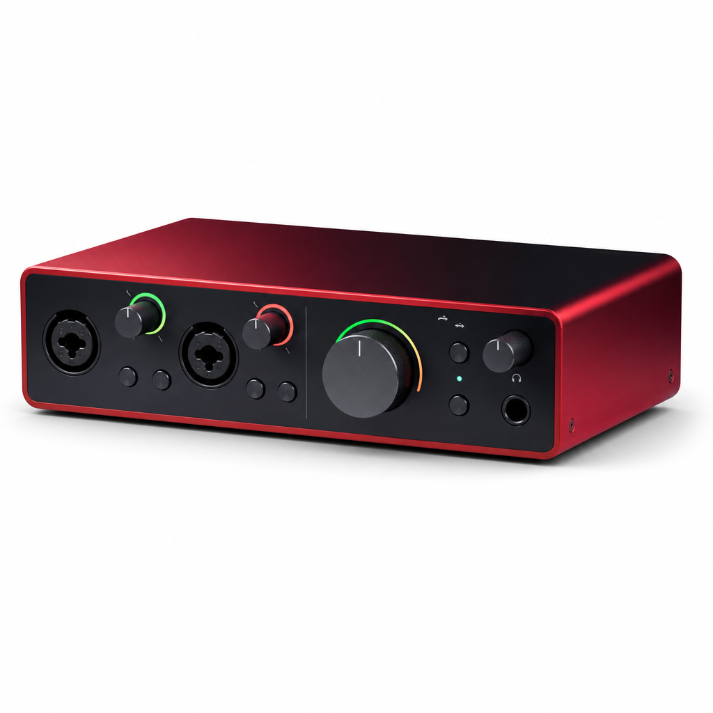 Focusrite Scarlett 4i4 4th Gen