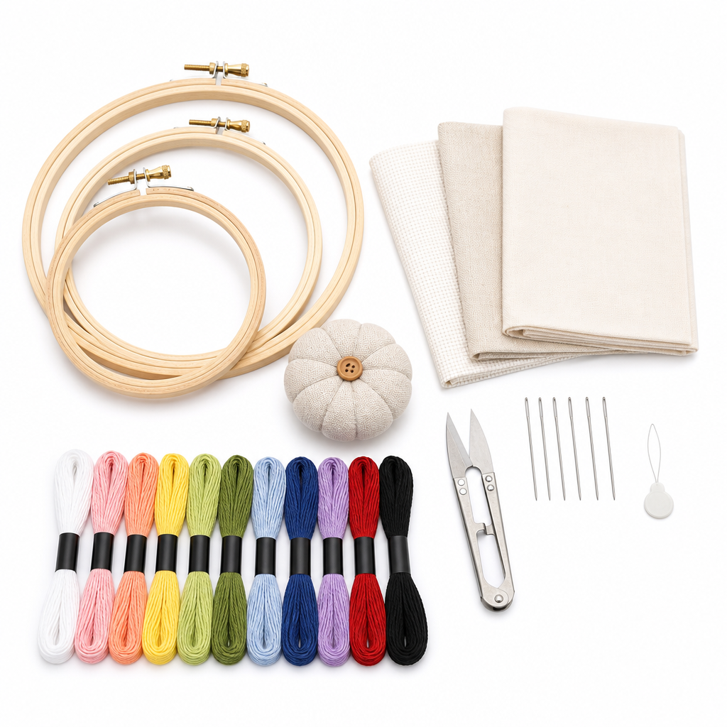 Embroidery Starter Kit
