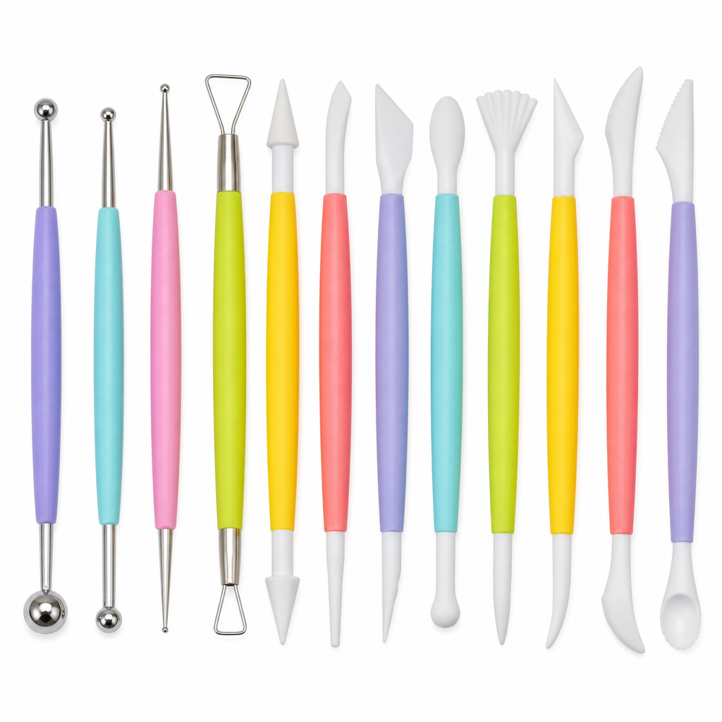 Sculpey Clay Tools 12‑Pack