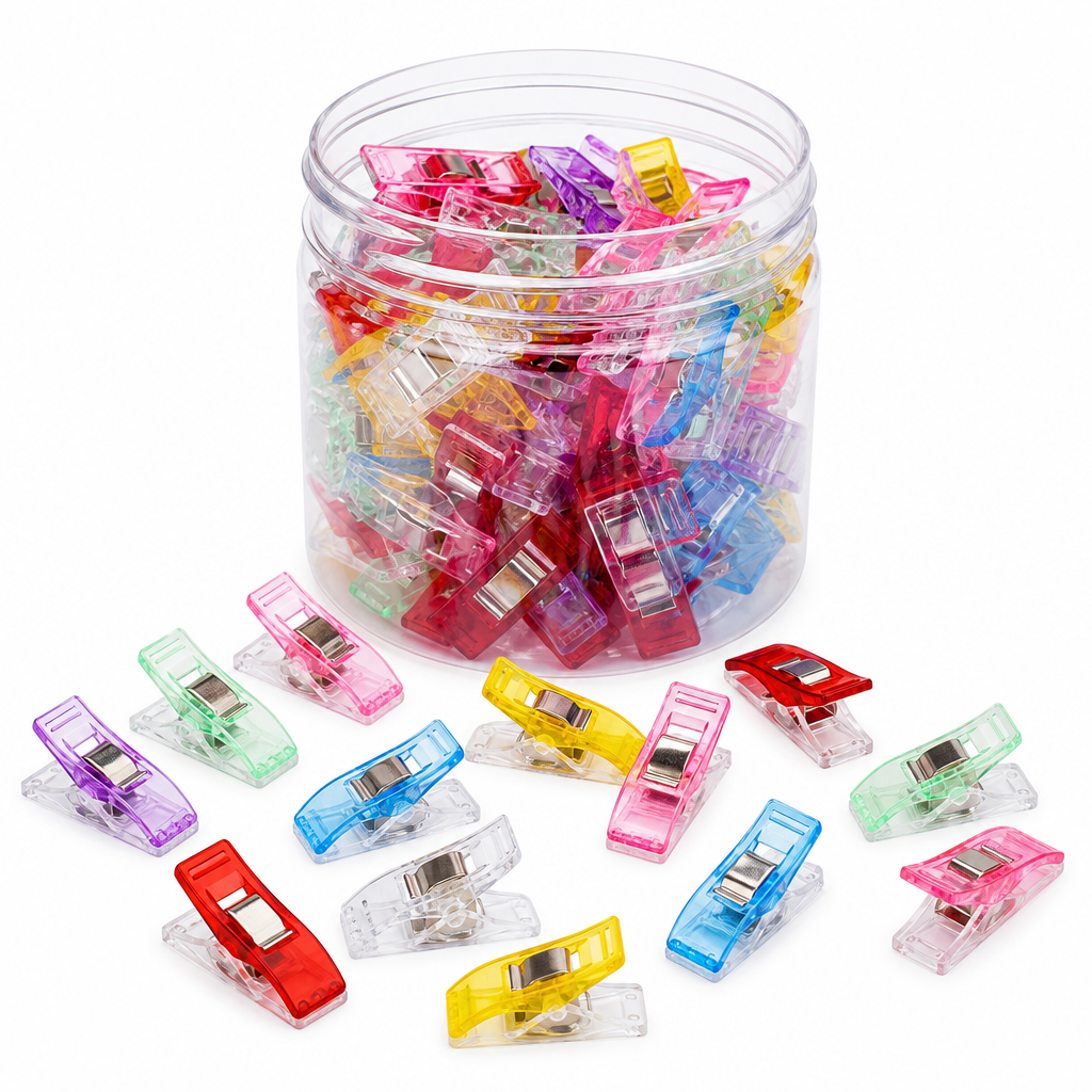 Singer Fabric Clips 50‑Pack