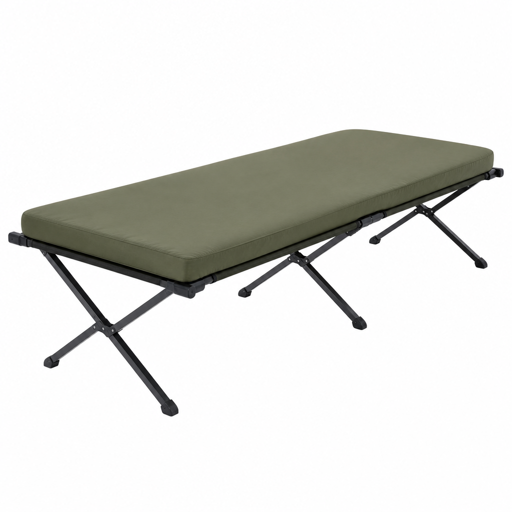 Coleman Camping Cot with Mattress