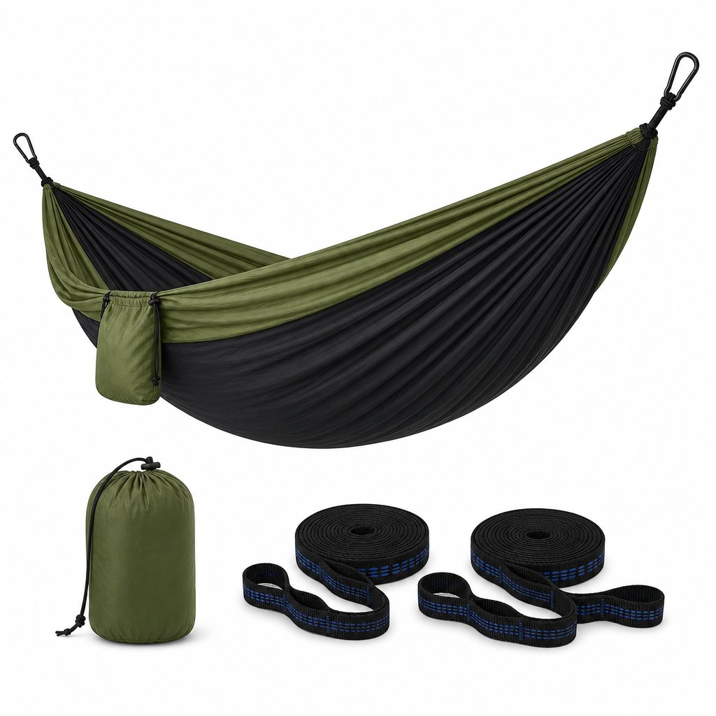Camping Hammock with Straps